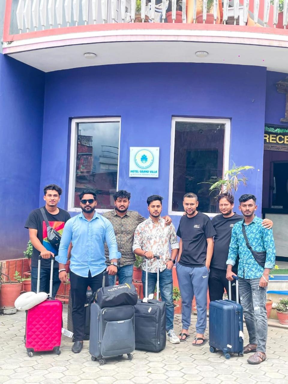 Hotel Dimond Grand Villa Kathmandu Bagian luar foto
