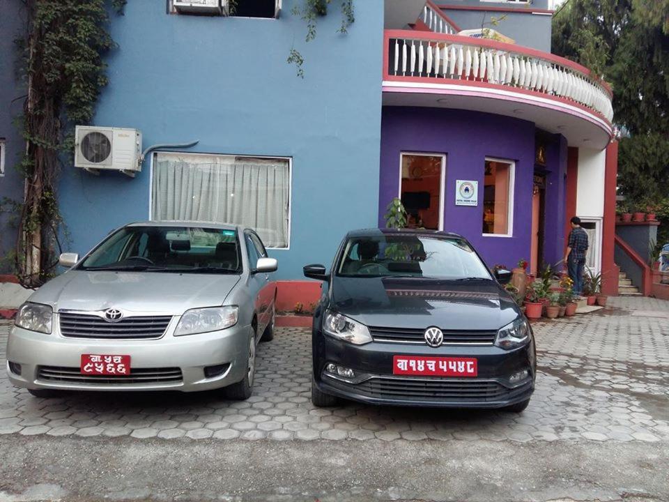 Hotel Dimond Grand Villa Kathmandu Bagian luar foto